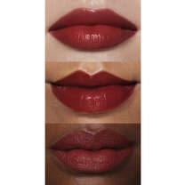 O FACE Satin Lipstick, Spicy - Burnt Deep Red