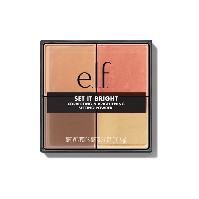 Set It Bright Powder Quad, Deep/Rich