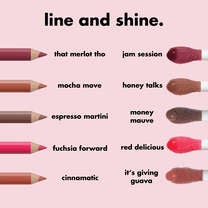 Cream Glide Lip Liner, Espresso Martini - Cool Taupe Brown