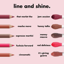 Cream Glide Lip Liner, Espresso Martini - Cool Taupe Brown