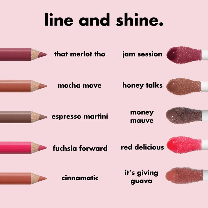 Cream Glide Lip Liner, Espresso Martini - Cool Taupe Brown