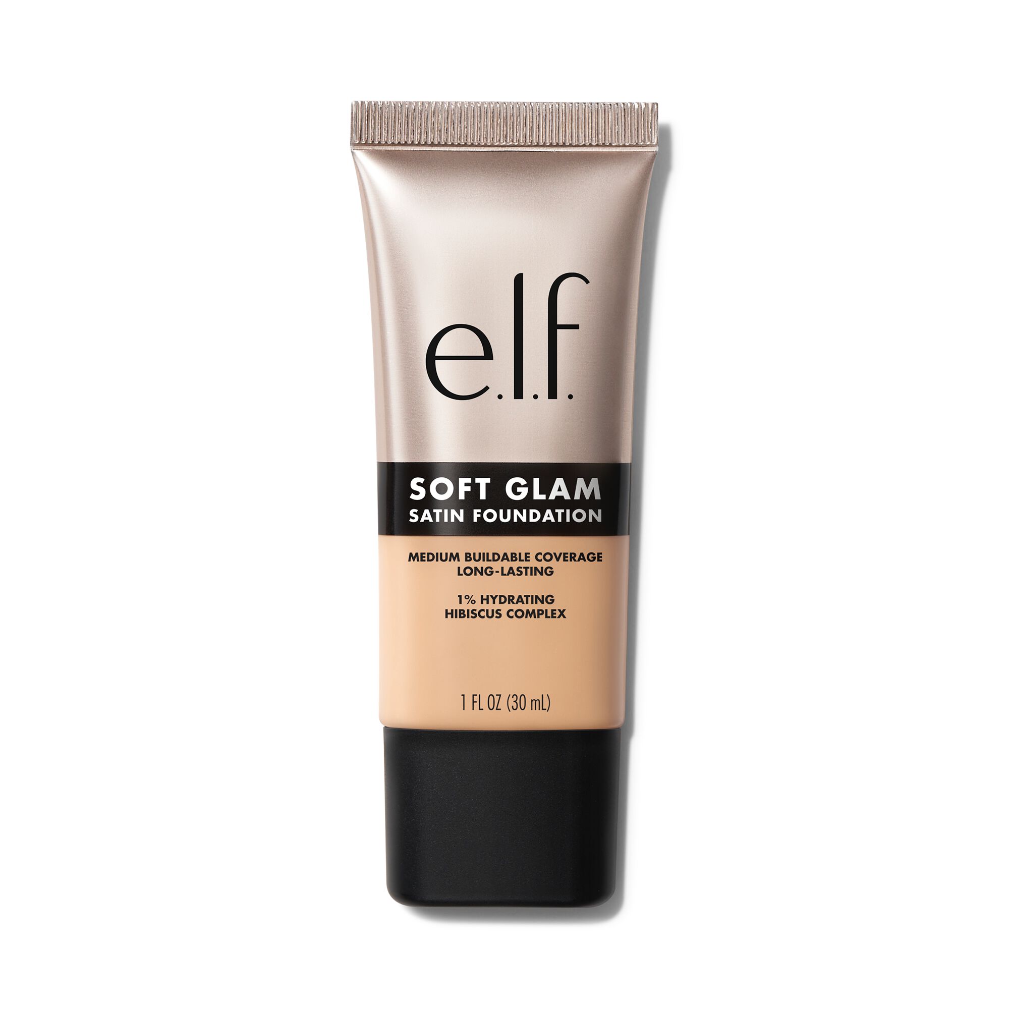 Soft Glam Satin Foundation, 21 Light Neutral - light with neutral undertones