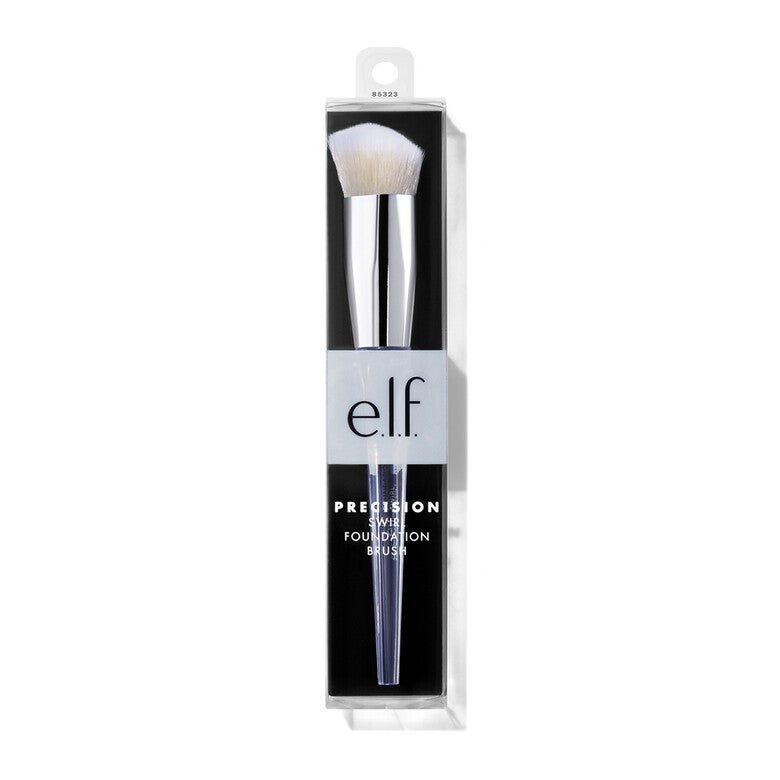 Precision Liquid Foundation Swirl Brush e.l.f. Cosmetics