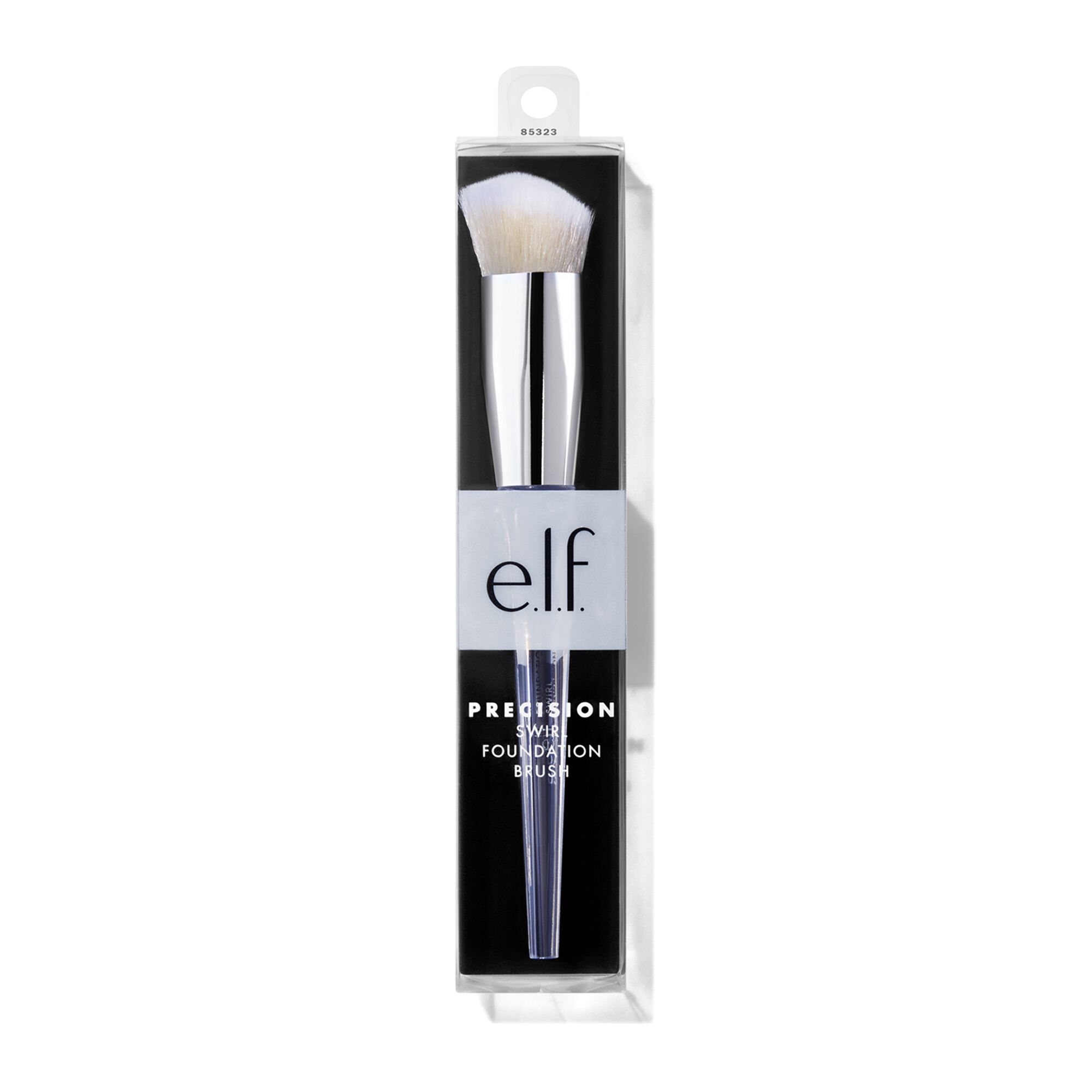 Precision Foundation Swirl Brush Liquid Foundation Brush e.l.f. Cosmetics