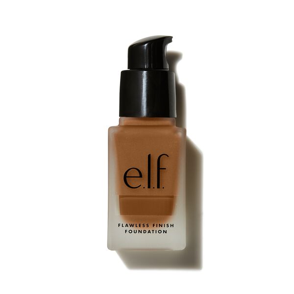e.l.f. Cosmetics Flawless Satin Foundation In Nutmeg - Vegan and Cruelty-Free Makeup