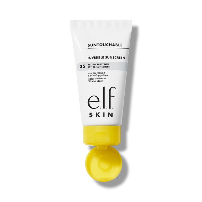Suntouchable Clear Sunscreen and Primer