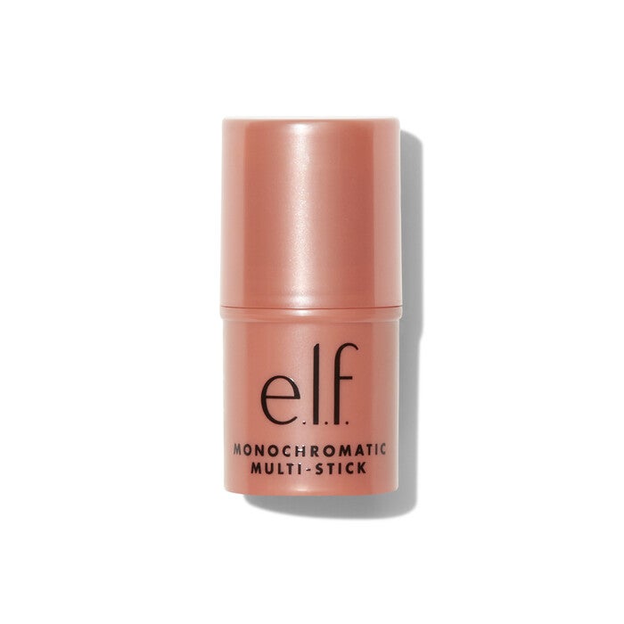 Monochromatic Multi Makeup Stick - Terracotta Red w/ Gold & Bronze Shimmer