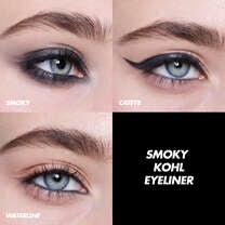 Kohl Eyeliner Can Be Used for a Smokey Eye, Cat Eye, Waterline