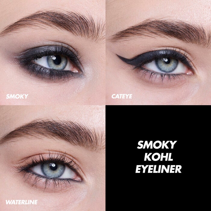 Kohl Eyeliner Can Be Used for a Smokey Eye, Cat Eye, Waterline