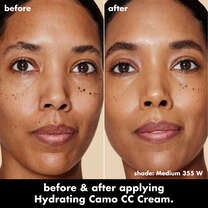 Hydrating Camo CC Cream, Medium 355 W - medium with warm undertones