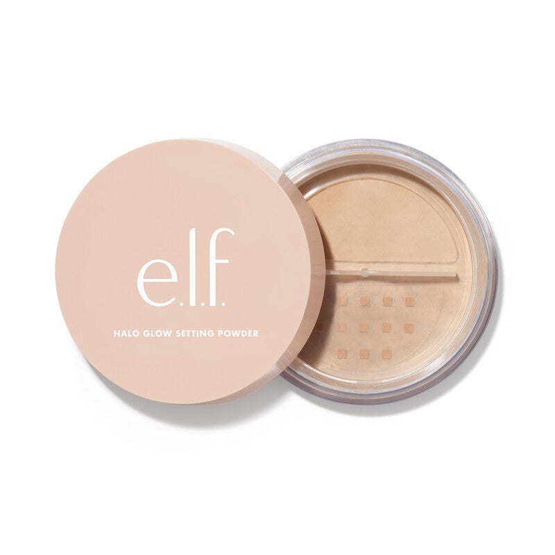 beauty essentials e.l.f halo glow setting powder