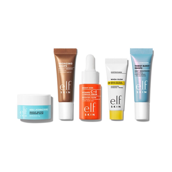 e.l.f. Best & Obsessed Skincare Travel Kit - Best Sellers