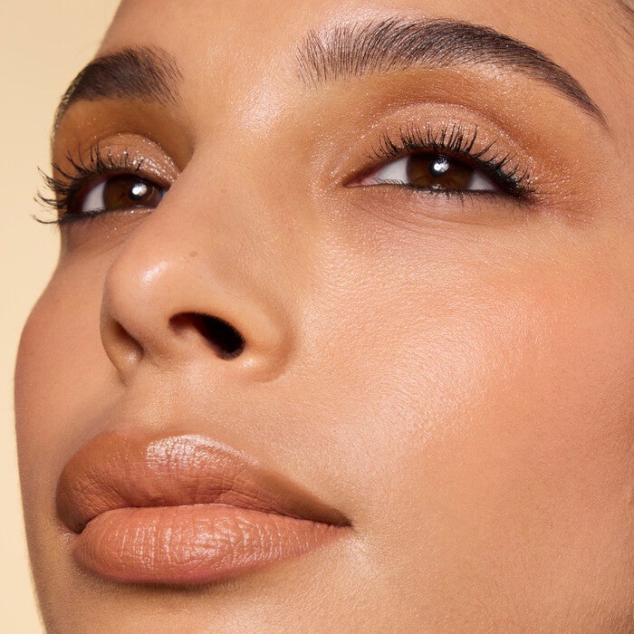 Fine as Fleck Glitter Eyeshadow, White Hot - White Sparkle