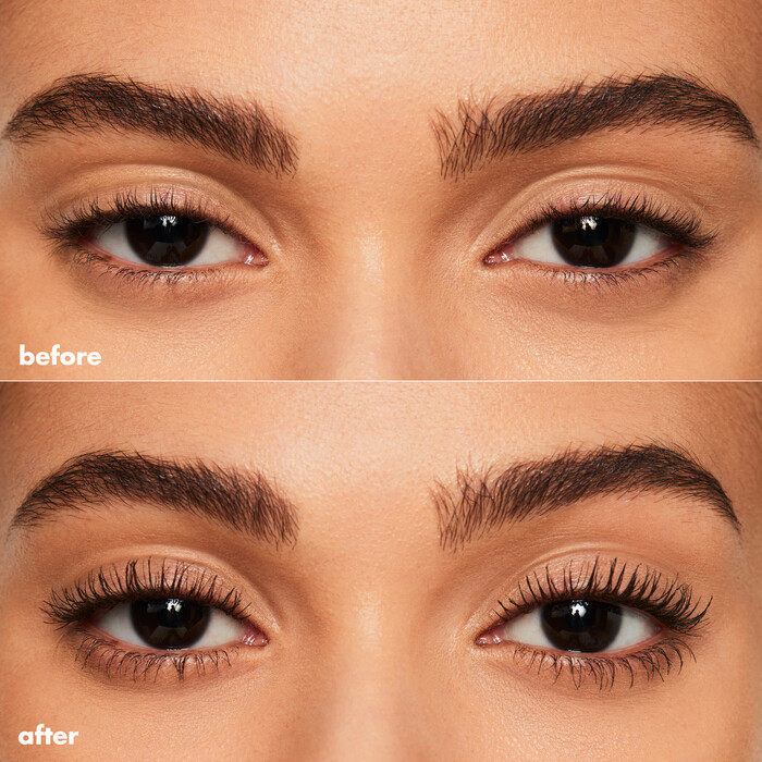 Before and After Lash 'N Roll Curling Mascara