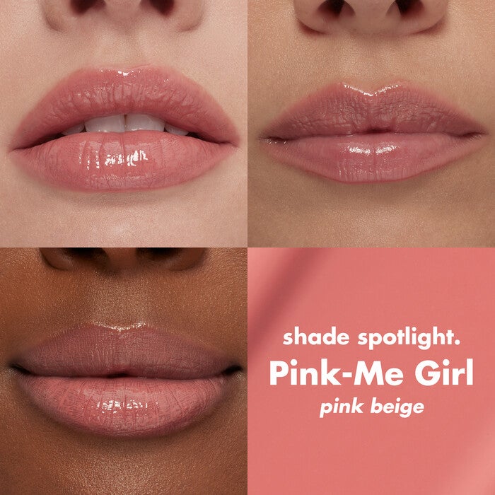 Sun Boss Gloss SPF 25, Pink-Me Girl - Pink Beige