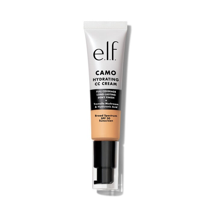 Camo Hydrating CC Cream, Light 250 W - light with warm undertones