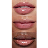 Lip Oil On Variety of Skin Tones