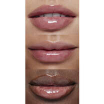 Lip Oil On Variety of Skin Tones