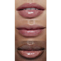 Lip Oil On Variety of Skin Tones