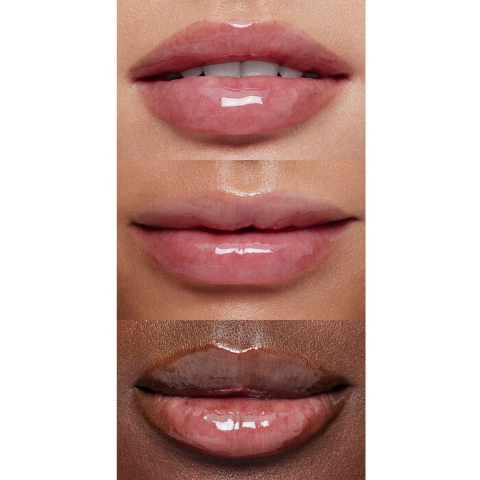 Lip Oil On Variety of Skin Tones