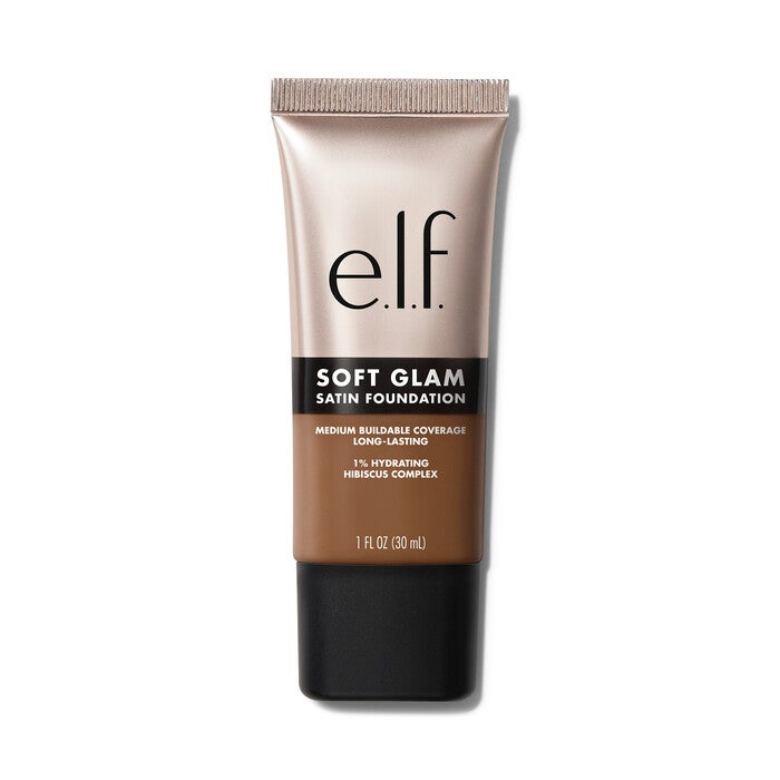 Soft Glam Satin Foundation, 54 Deep Neutral - deep with neutral undertones