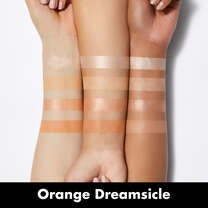 Orange Dreamsicle Mini Eyeshadow Palette Arm Swatches