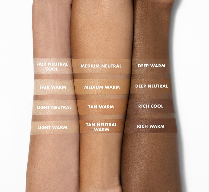 Halo Glow Powder Filter, Tan Warm