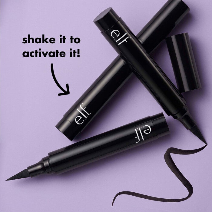 Wide Glide Eyeliner Pen, Blackest Black