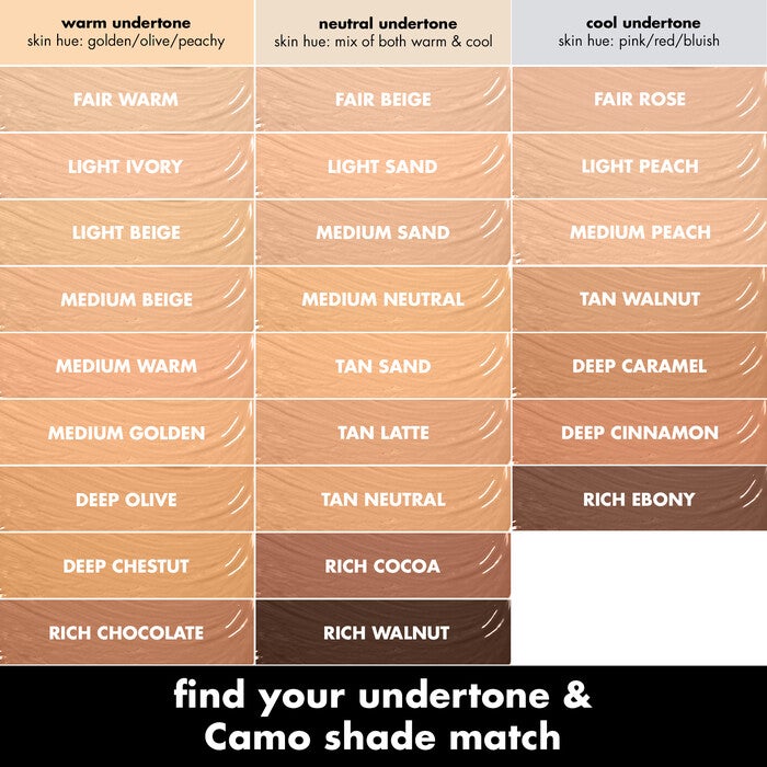 Hydrating Camo Concealer, Rich Cocoa - rich with neutral undertones