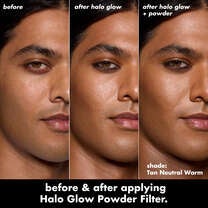 Halo Glow Powder Filter, Tan Neutral Warm