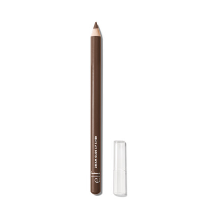 Cream Glide Dark Cocoa Brown Lip Liner Pencil