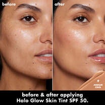 Halo Glow Skin Tint SPF 50, 