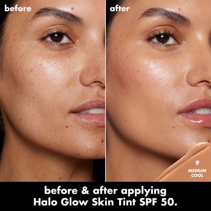Halo Glow Skin Tint SPF 50,
