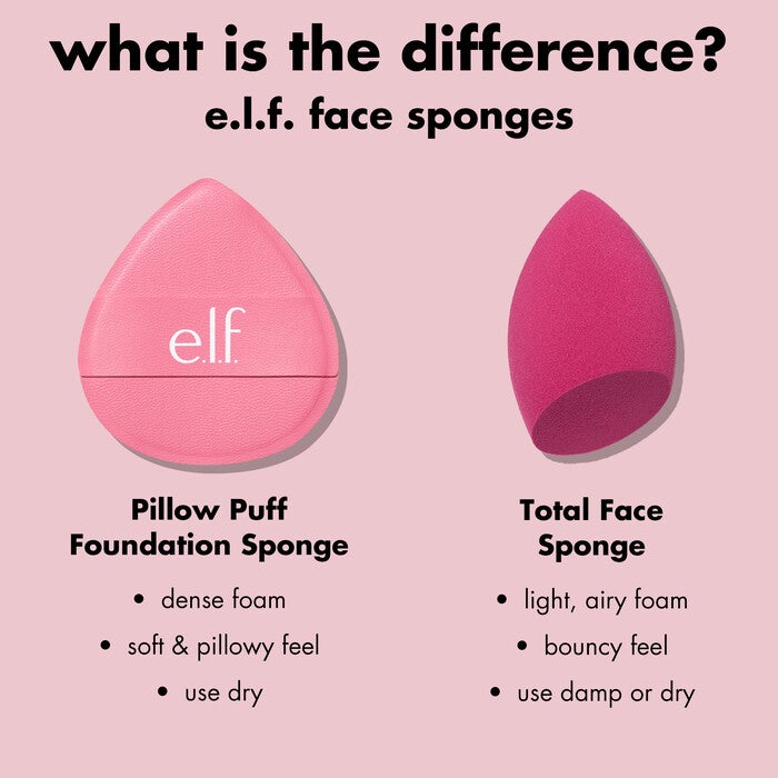 Pillow Puff Foundation Sponge, 