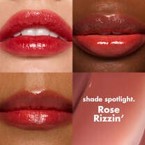Glossy Lip Stain, Rose Rizzin'