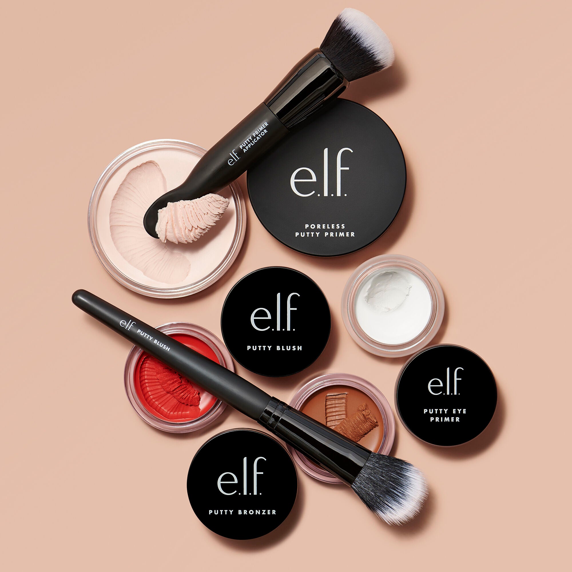 Putty Bronzer Cream to Powder Formula e.l.f. Cosmetics