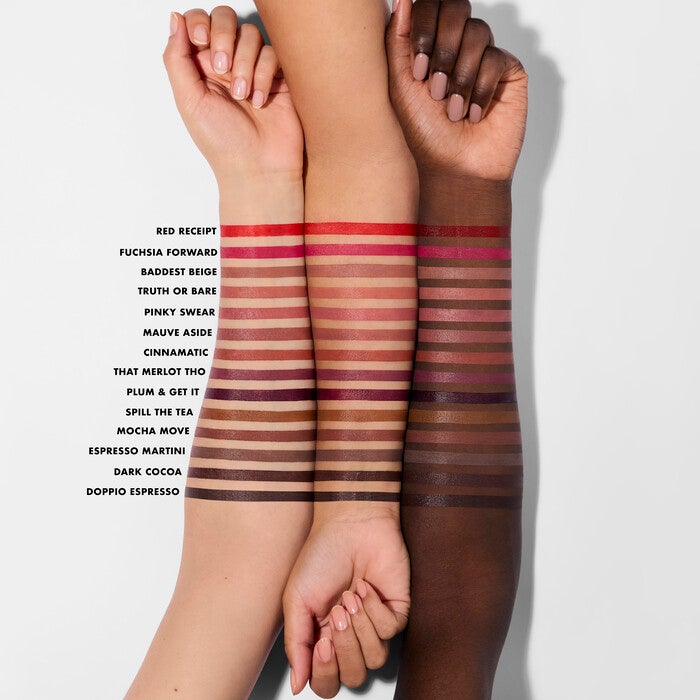 Cream Glide Lip Liner, Mocha Move - Neutral Medium Brown