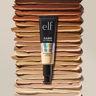 Camo CC Cream, Fair 100 W - fair with warm undertones