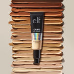 Medium to Full Coverage Foundation Shades with Natural Finish
