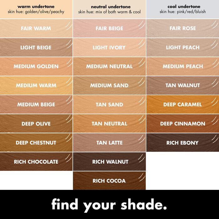 16HR Camo Concealer, Medium Neutral - medium tan with warm undertones