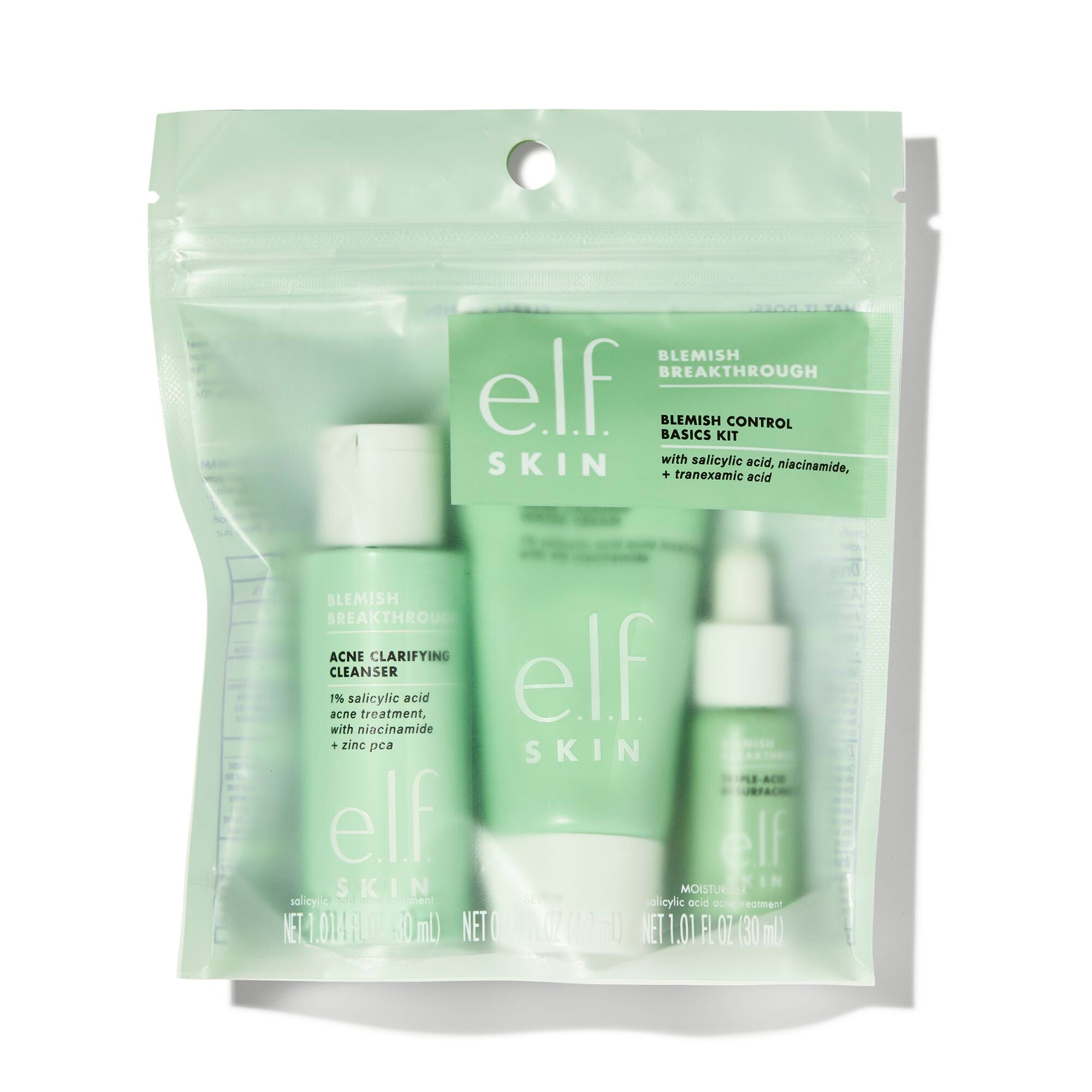 Blemish Breakthrough Blemish Control Basics Kit e.l.f. Cosmetics