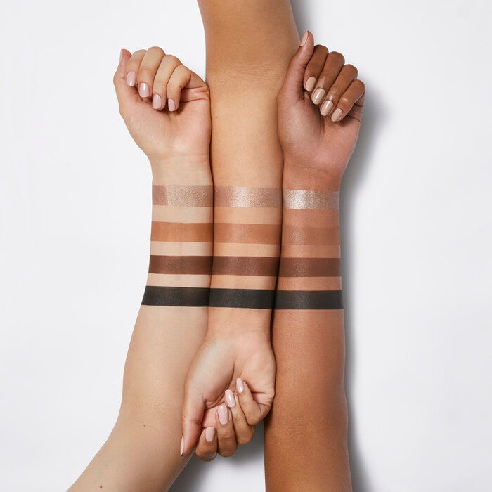 Truffles Mini Eyeshadow Palette Arm Swatches