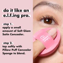 Pillow Puff Concealer Sponge, 