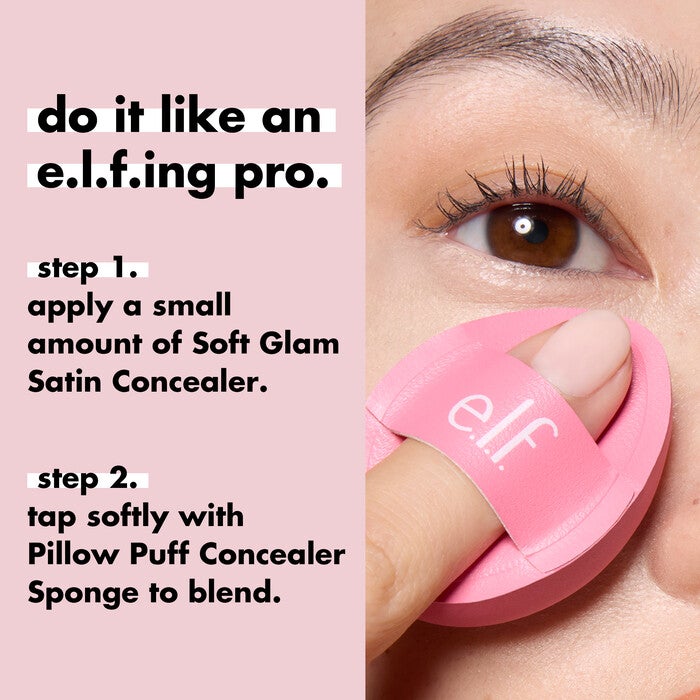 Pillow Puff Concealer Sponge, 