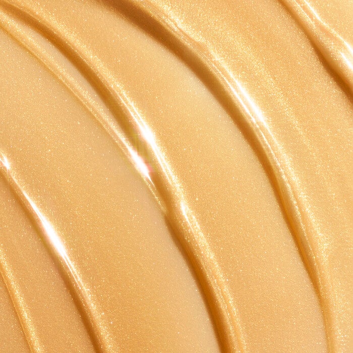 Citrine Gleam Glow Reviver Lip Oil Glimmer Texture Swatch