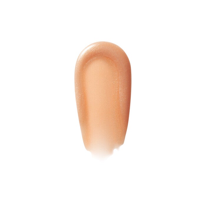 Champagne Glam Lip Plumping Gloss Swatch