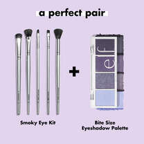 Pair Smoky Eye Kit with Bite Size Eyeshadow Palette