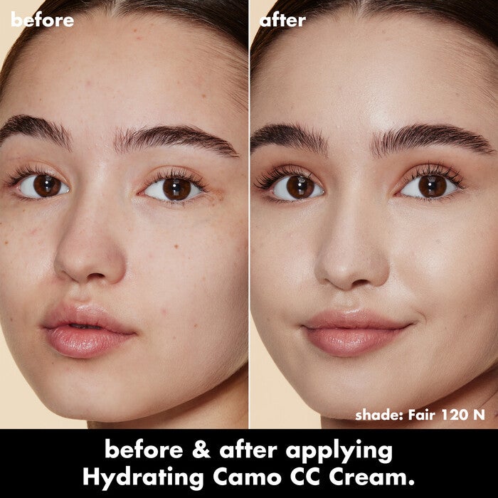 Hydrating Camo CC Cream, Fair 120 N - fair with neutral undertones
