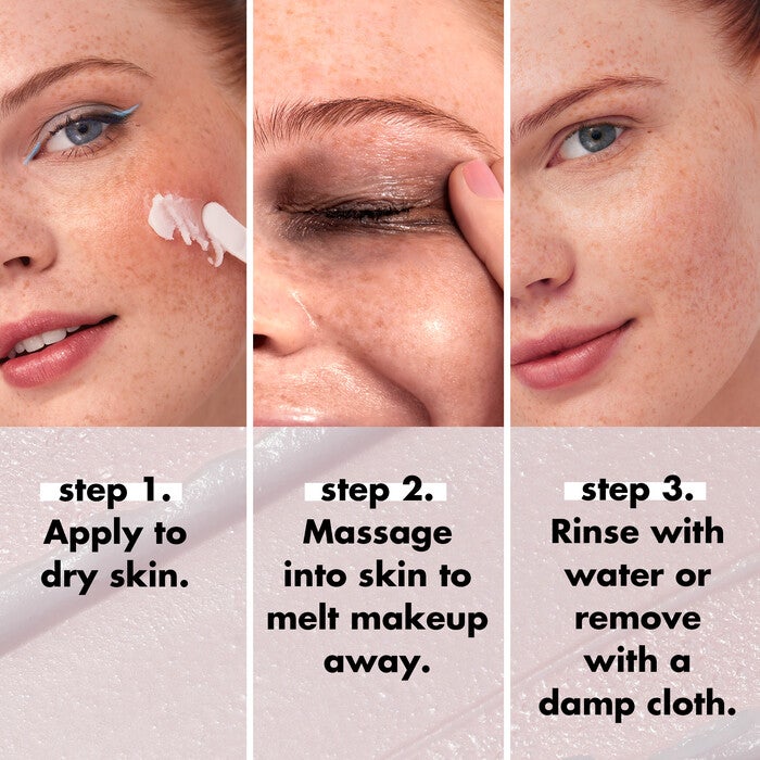 3 Steps to Remove Your Makeup With Jelly Pop