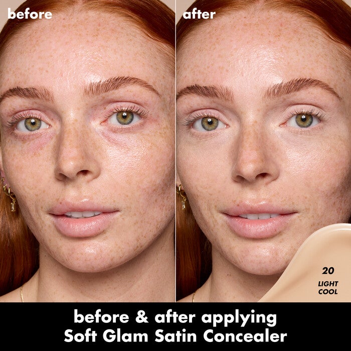 Soft Glam Satin Concealer, 